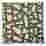 Image of Hertex HAUS Green Rendezvous Outdoor Scatter Cushion with Duck Feather Inner, 60cm x 60cm