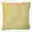 Image of Thread Office Green Geo Chenille Scatter Cushion Cover, 60cm x 60cm