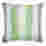 Image of Thread Office Green Stripe Scatter Cushion Cover, 60cm x 60cm