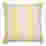 Image of Thread Office Yellow Stripe Scatter Cushion Cover, 60cm x 60cm