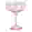 Image of Humble & Mash Blush Champagne Glass with Gold Rim, 270ml