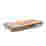 Image of H & S Collection Wooden Footed Serving Tray, 49cm