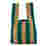 Image of Porter Emerald & Stone Striped Maxi Shopper