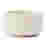 Image of Alkaline Sand Ribbed Trinket Bowl