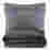 Image of Thread Office Charcoal Duvet Cover Set, 200 Thread Count
