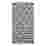 Image of Fotakis Rugs & Floors White Geo Modas Vinyl Runner, 80cm x 150cm