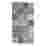 Image of Fotakis Rugs & Floors Charcoal and Grey Modas Vinyl Runner, 80cm x 150cm