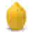 Image of Kikkerland Lemon Microwave Cleaner