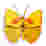 Image of Studio ROOF Yellow Butterfly Paper Wall Decor