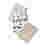 Image of Designworks Ink Natural Flex Notebooks, Set of 3