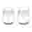 Image of Spiegelau Crystal Arabesque Tumblers, Set of 2
