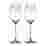 Image of Spiegelau Crystal Arabesque White Wine Glasses, Set of 2
