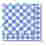 Image of Tavola Checkerboard Biodegradable Paper Napkins, Pack of 25