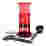 Image of AeroPress Clear Red Coffee Maker