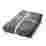 Image of Yuppiechef Stonewashed Cotton Charcoal Tablecloth
