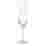 Image of Crystalex Uma Lead-Free Crystal Champagne Flutes, Set of 6