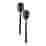 Image of Nicolson Russell Malta Collection Black Salad Servers, Set of 2