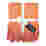 Image of Linen House Coral Blossom Embrace Throw