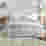 Image of Linen House Mushroom Alec Duvet Cover Set