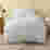 Image of Linen House Sage Jagger Duvet Cover Set