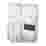 Image of Linen House Checkerboard Embrace Throw