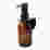 Image of Joon Matte Black Bracket with Amber Pump Bottle