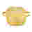 Image of Le Creuset Camomille Mini Stoneware Cocotte, 10cm