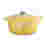 Image of Le Creuset Camomille Signature 4.2 Litre Round Cocotte, 24cm