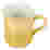 Image of Le Creuset Camomille Stoneware Seattle Mug, 400ml