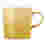 Image of Le Creuset Camomille Stoneware Cappuccino Mug, 200ml