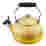 Image of Le Creuset Camomille Whistling Stovetop Kettle with Stainless Steel Knob, 1.6L