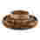 Image of My Butchers Block Round Wooden Bowl