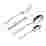 Image of Viners Mayfair Cutlery Set, 16 Piece