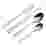 Image of Viners Everyday Glisten Cutlery Set, 16-Piece