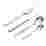 Image of Viners Grace Cutlery Set, 16-Piece