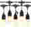 Image of Litehouse Traditional Plug-In LED Festoon Outdoor Bulb String Lights, 10m