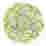 Image of Simply Placemats Lime Paper Placemats, Pack of 24