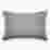Image of Thread Office Steel Gray Euphoria Scatter Cushion with Feather Blend Inner, 50cm x 70cm