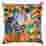 Image of Thread Office Cardmium Chalfod Printed Scatter Cushion Cover, 60cm x 60cm