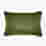 Image of Thread Office Avocado Euphoria Scatter Cushion with Feather Blend Inner, 50cm x 70cm