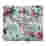 Image of India Ink Aqua Bird of Paradise Kantha Stitched Throw