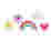 Image of PME Rainbow Candles, Set of 5