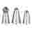 Image of PME Medium Cupcakes Collection Jem Piping Nozzles, Set of 3