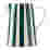 Image of Humble & Mash Green Striped Ceramic Jug, 1.5L