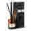 Image of Paddywax Amber & Smoke Apothecary Amber Glass Diffuser, 88ml