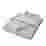 Image of Nortex Light Grey Waffle Bathrobe