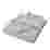 Image of Nortex Taupe Waffle Bathrobe