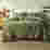 Image of Linen House Moss Galene Duvet Cover Set