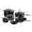 Image of Le Creuset Essential Ceramic Non-Stick Cookware Set with Glass Lids, 6-Piece