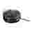Image of Le Creuset Essential Ceramic Non-Stick Saute Pan with Glass Lid